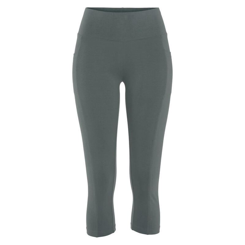 

Капри леггинсы женские VIVANCE, цвет gruen