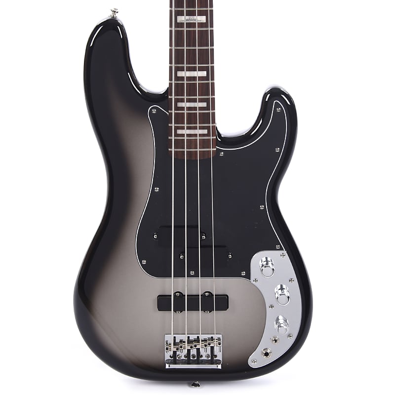 Басс гитара Fender Artist Troy Sanders Precision Bass Silverburst цена и фото