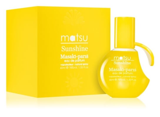 Масаки Мацусима, Matsu Sunshine, парфюмированная вода, 40 мл, Masaki Matsushima