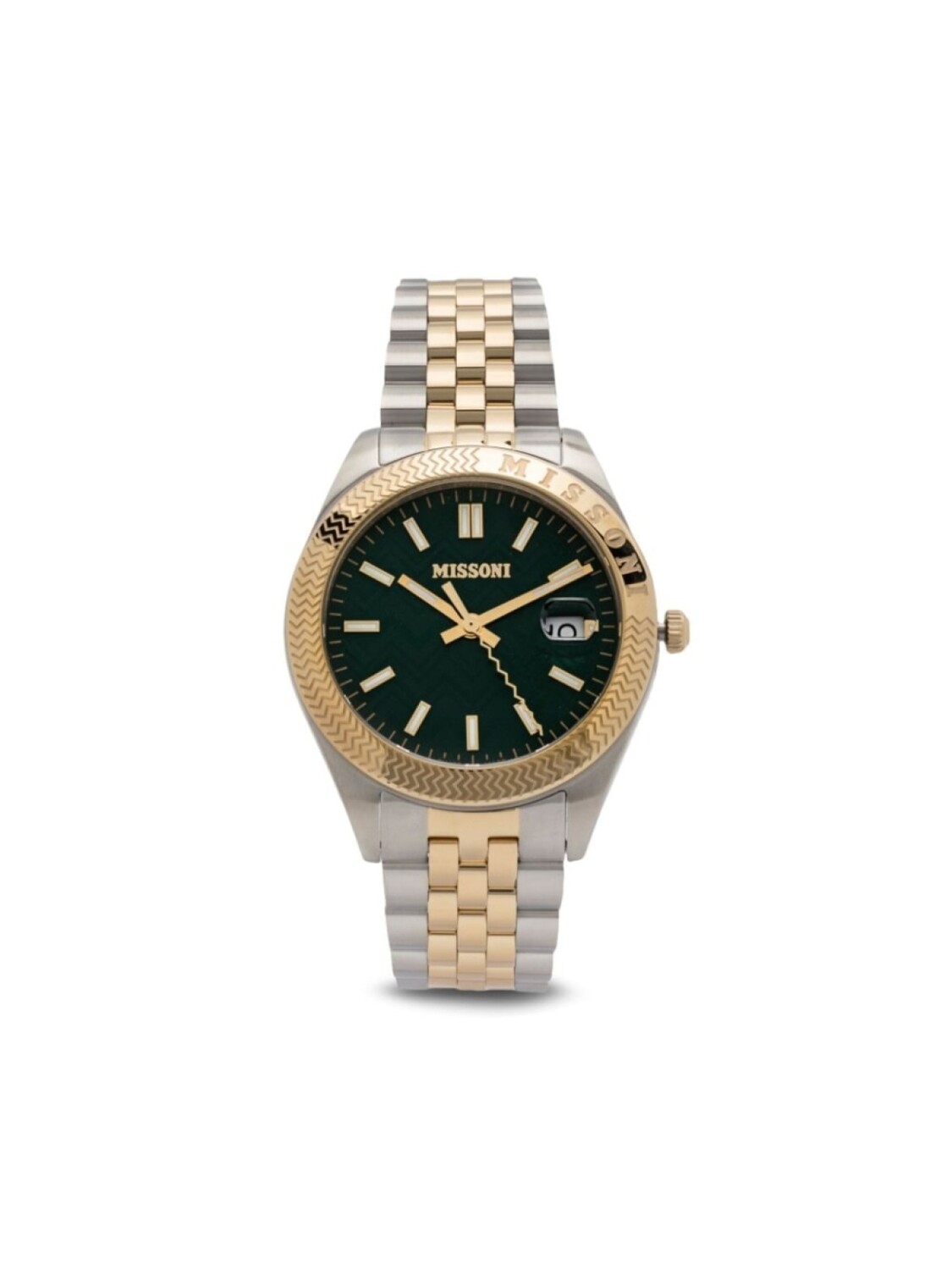 

Missoni наручные часы Classic 41 мм, зеленый