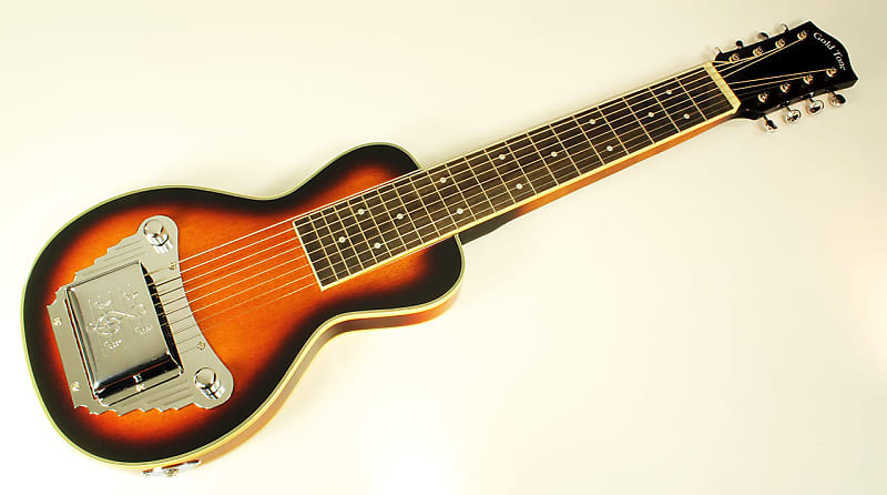 цена Электрогитара Gold Tone LS-8 Lap Steel Maple Neck Solid Body 8-String Guitar w/Hard Case