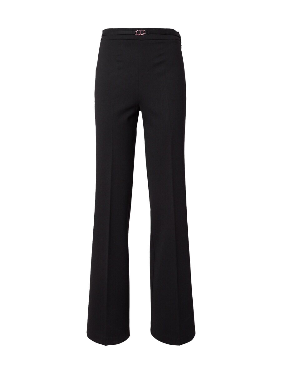 

Брюки Twinset Flared Pleated Pants, черный
