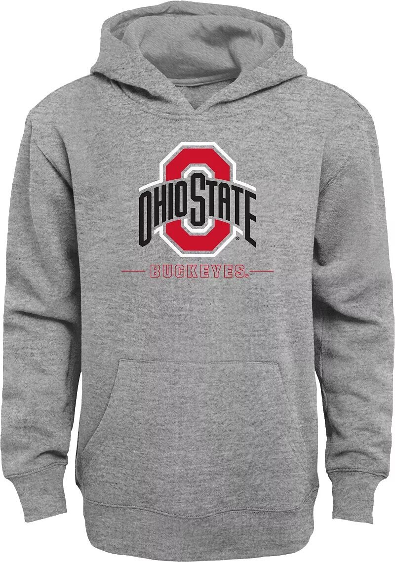 

Серая толстовка Gen2 Youth Ohio State Buckeyes Heather