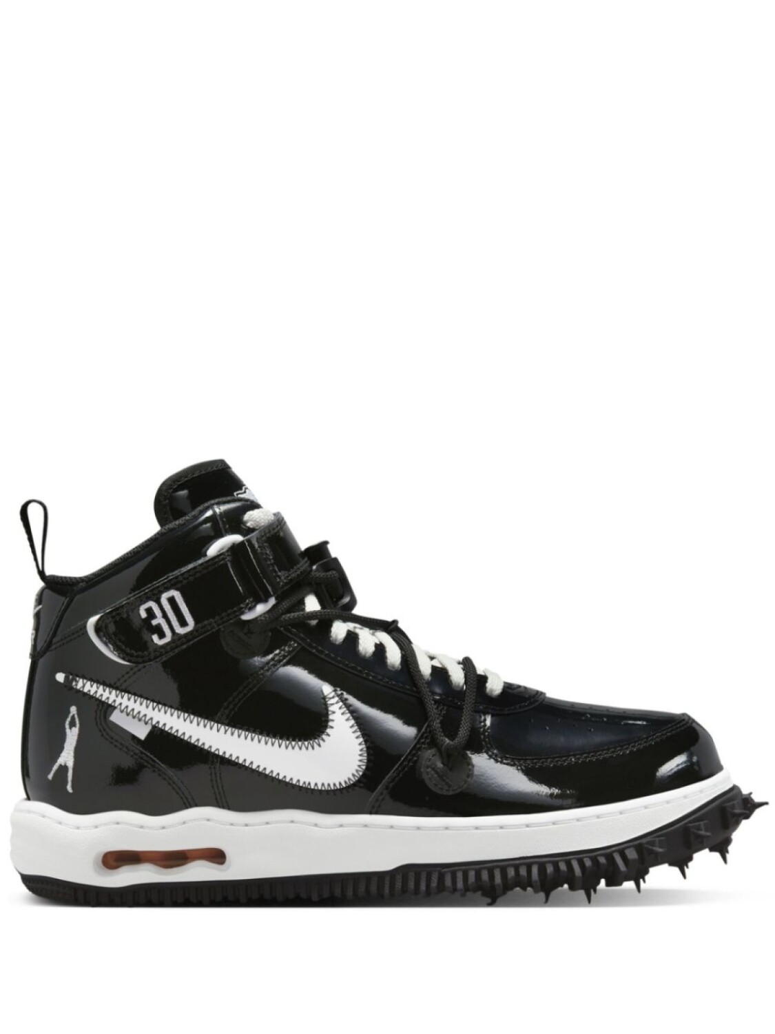 

Nike кроссовки Air Force 1 Mid, черный