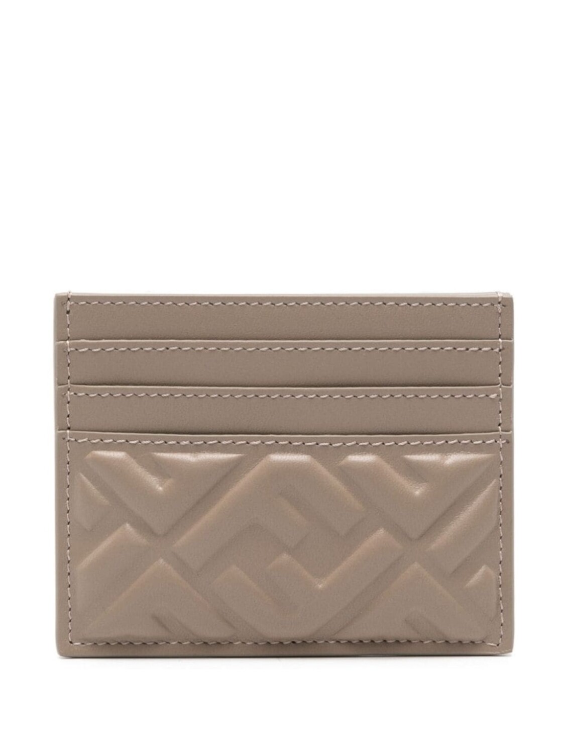 

FENDI картхолдер Baguette, коричневый