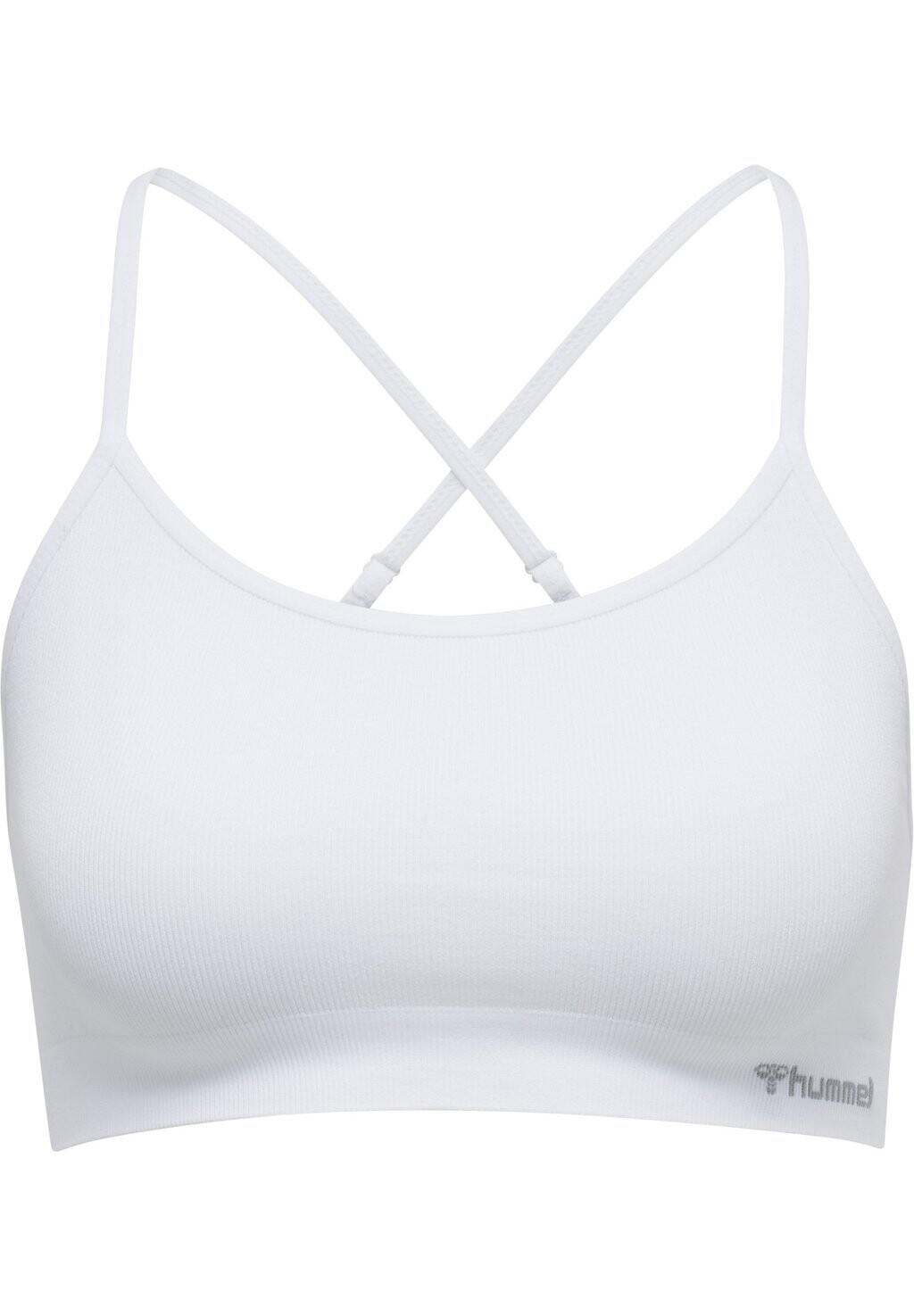 

Спортивный бюстгальтер с легкой поддержкой HMLJUNO Hummel, цвет white