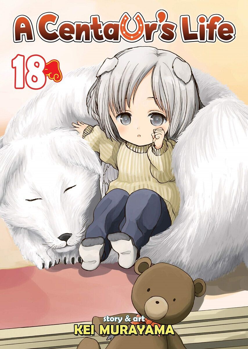

Манга A Centaur's Life Manga Volume 18