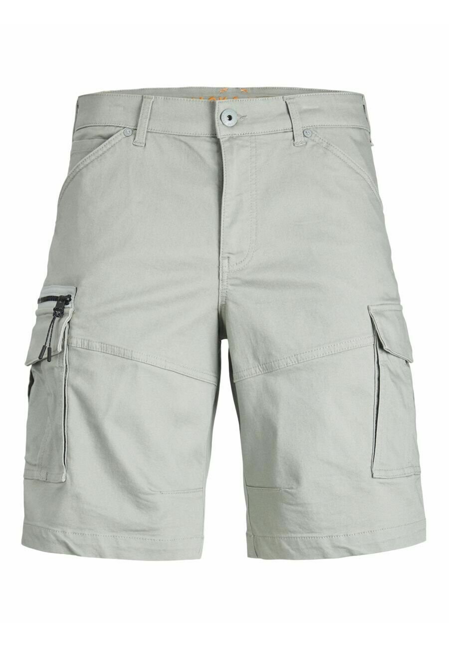 

Шорты UNIFARBENE DEX MIT CARGOTASCHEN Jack & Jones, зеленый