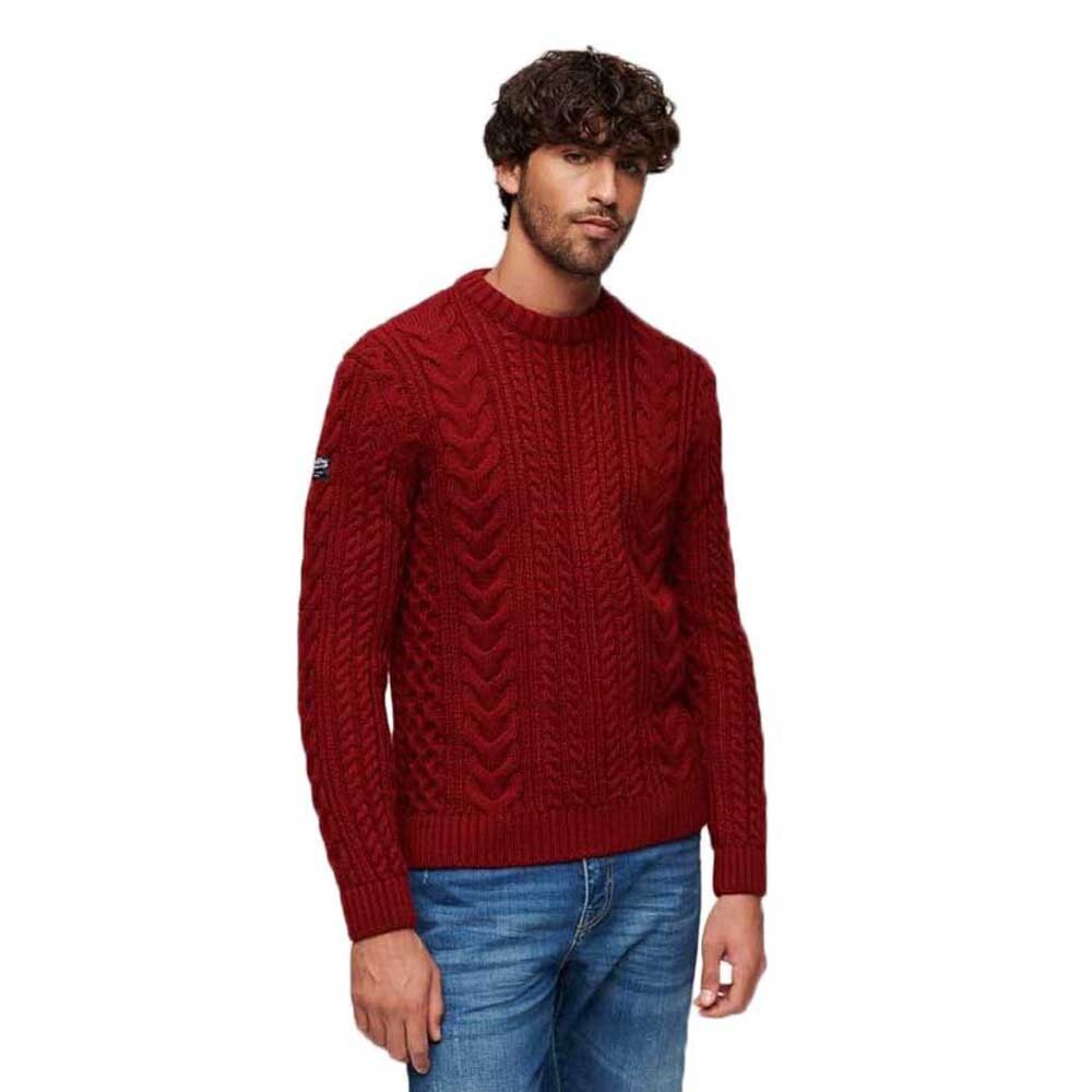 

Толстовка Superdry Vintage Jacob, красный