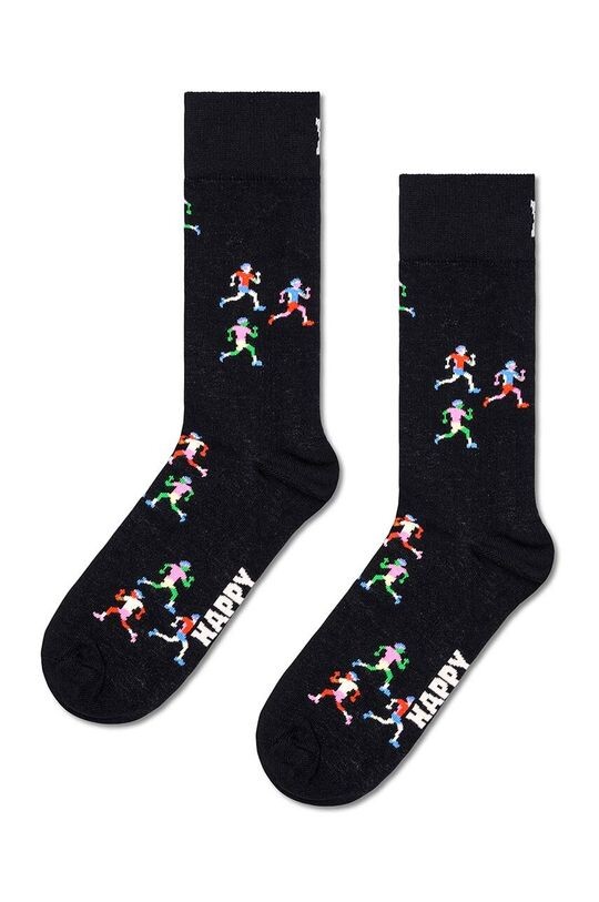 

Носки для бега Happy Socks, черный