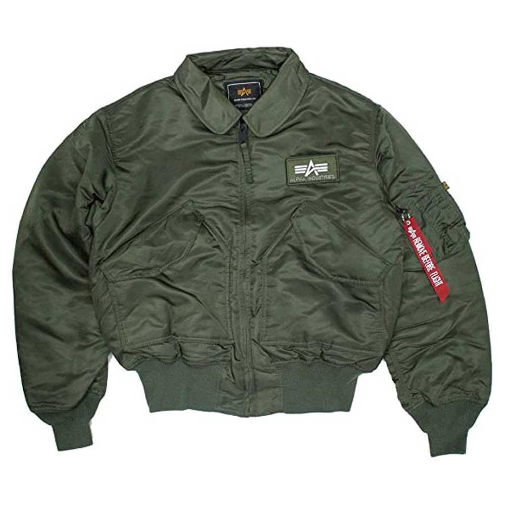 

Куртка Alpha Industries CWU45, зеленый