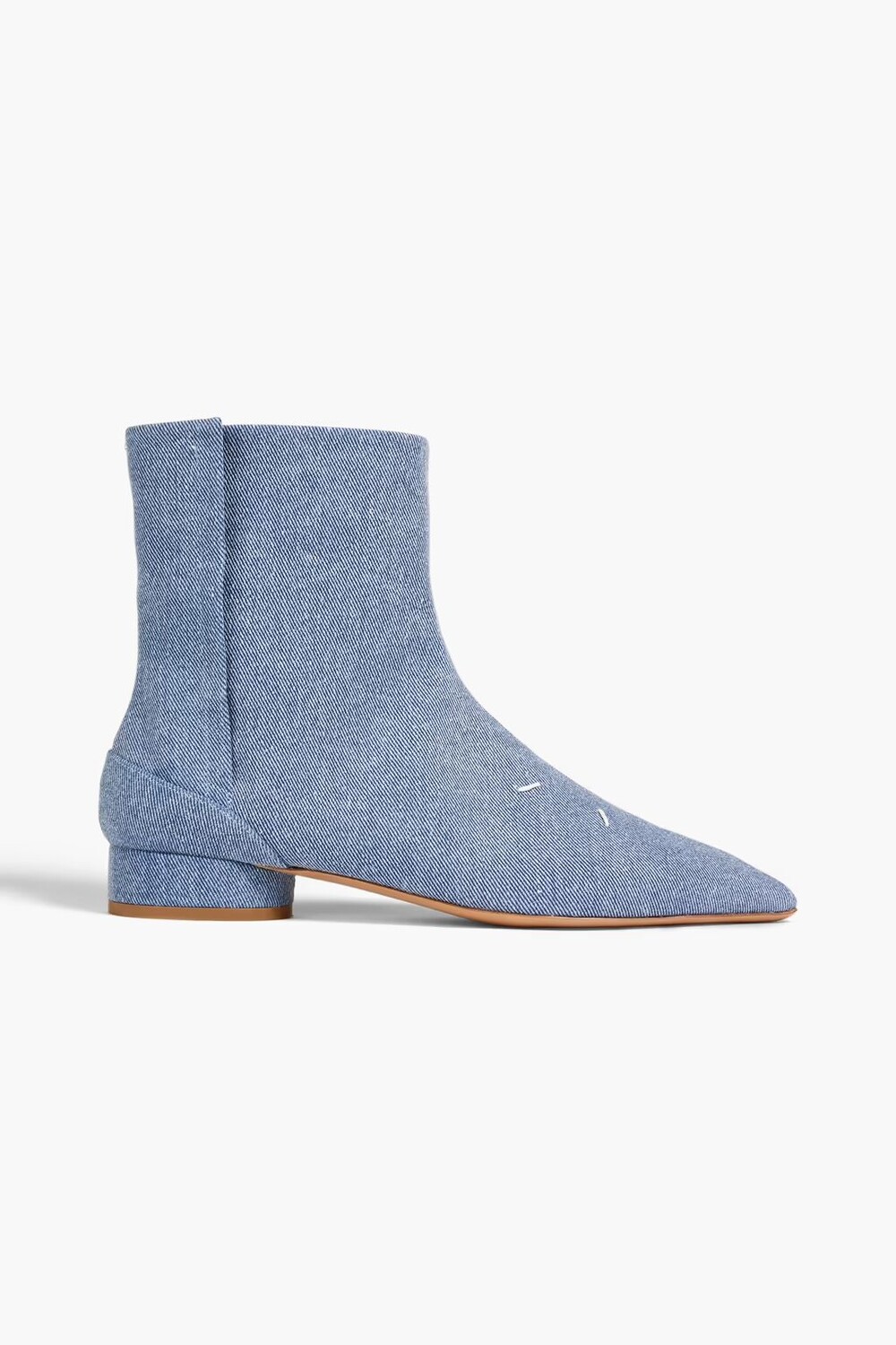 

Джинсовые ботильоны Four Stitch Maison Margiela, легкий деним