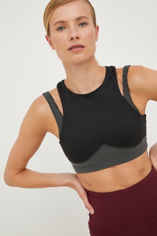

Многослойный бюстгальтер для йоги Studio Reebok, черный