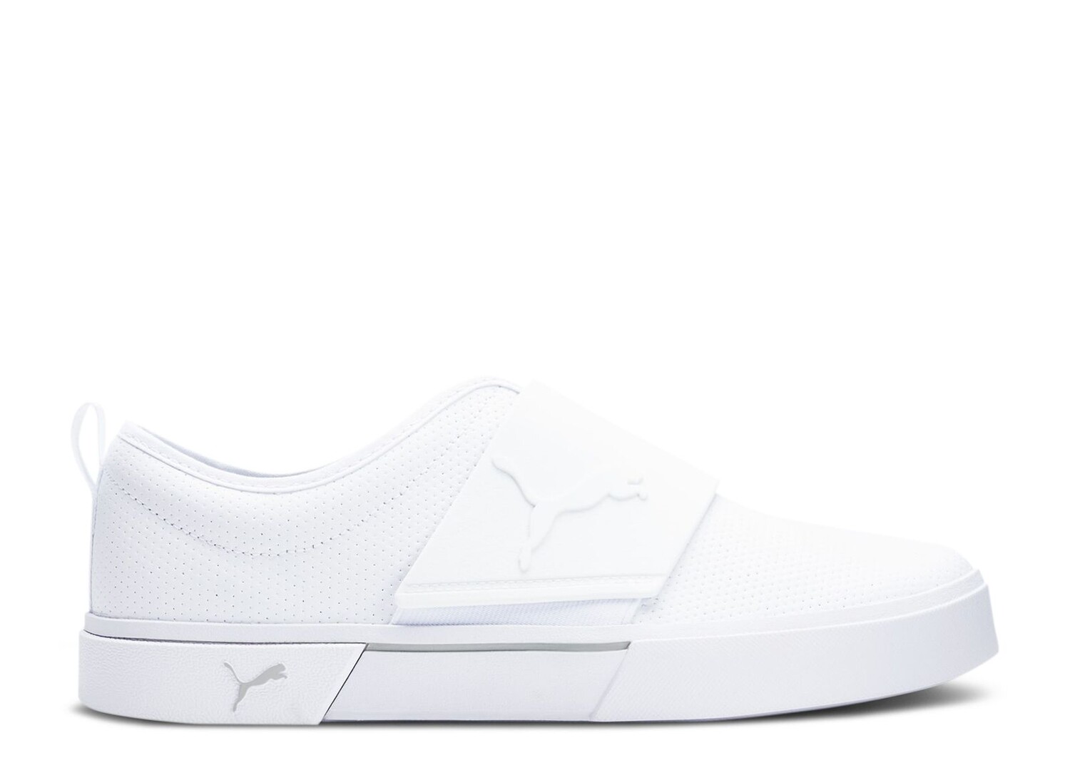 

Кроссовки Puma El Rey Ii Slip On Perf Leather 'White Grey Violet', белый