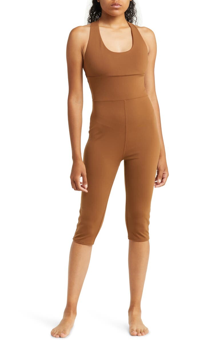

Боди Airbrush Physique ALO, коричный