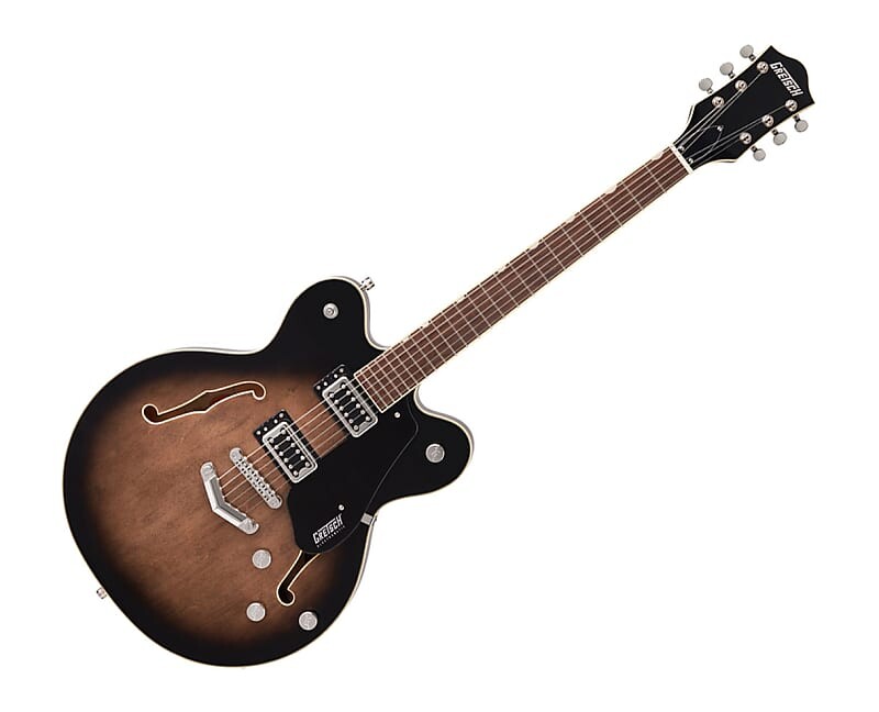 

Электрогитара Gretsch G5622 Electromatic Center Block DC Guitar - Bristol Fog w/Laurel FB