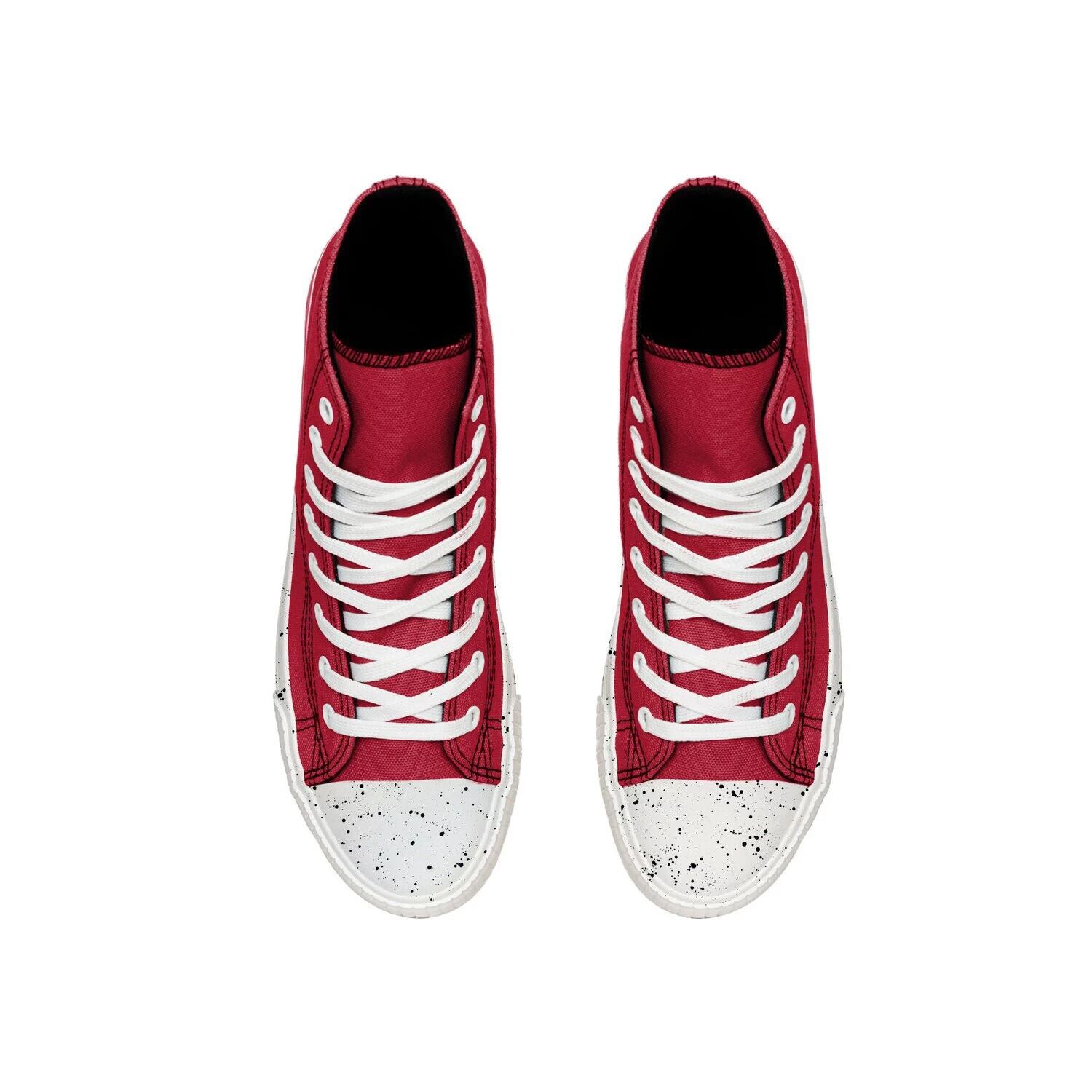 

Мужские высокие кроссовки FOCO Tampa Bay Buccaneers Paint Splatter