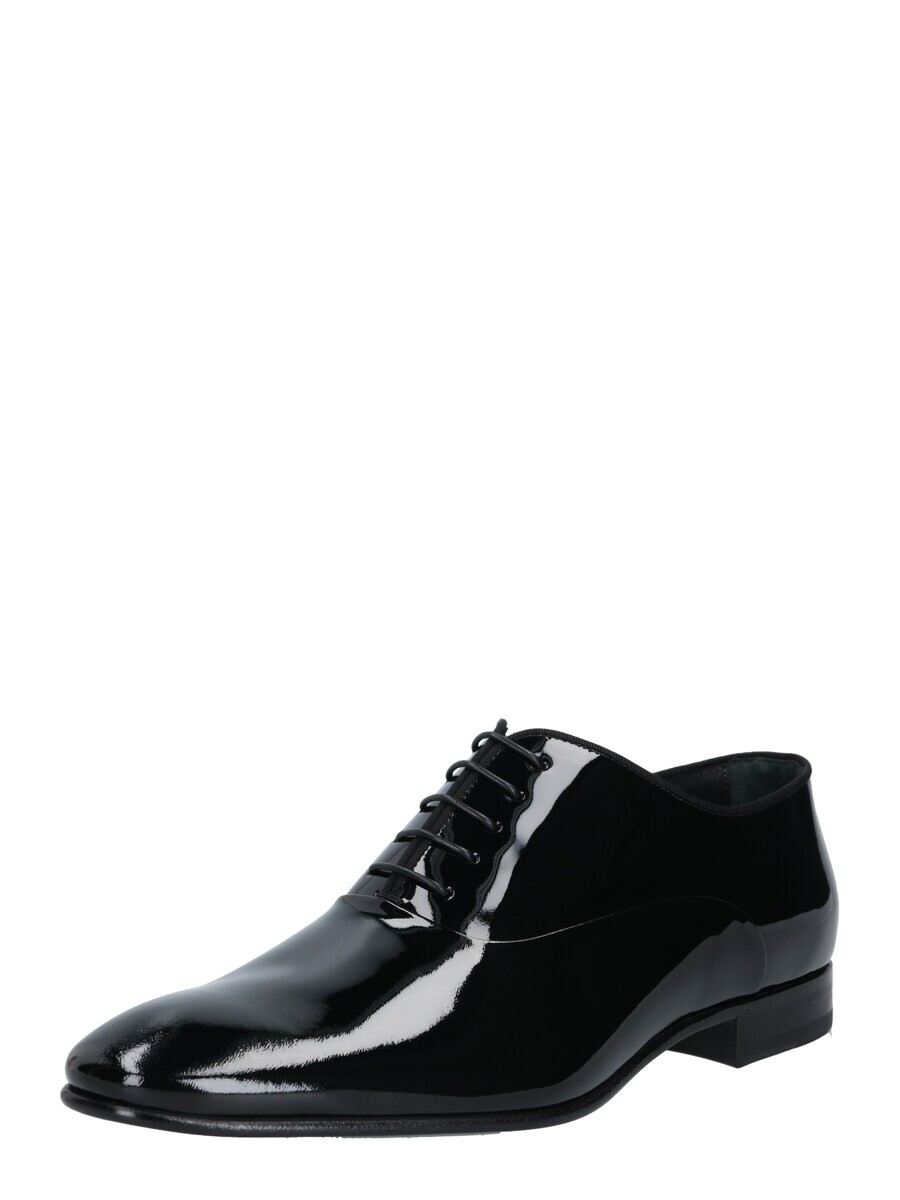 

Туфли на шнуровке BOSS Lace-Up, черный