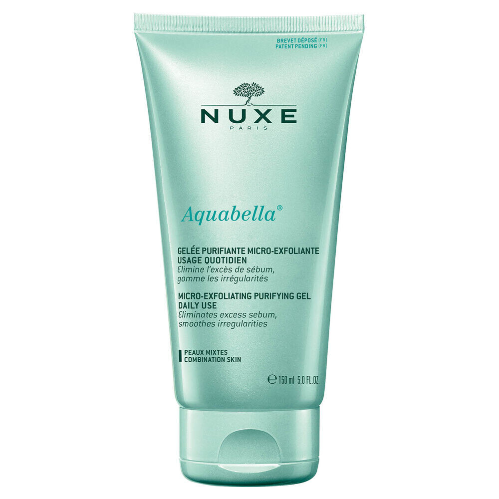 

Микроотшелушивающий очищающий гель Nuxe Aquabella, 150 мл