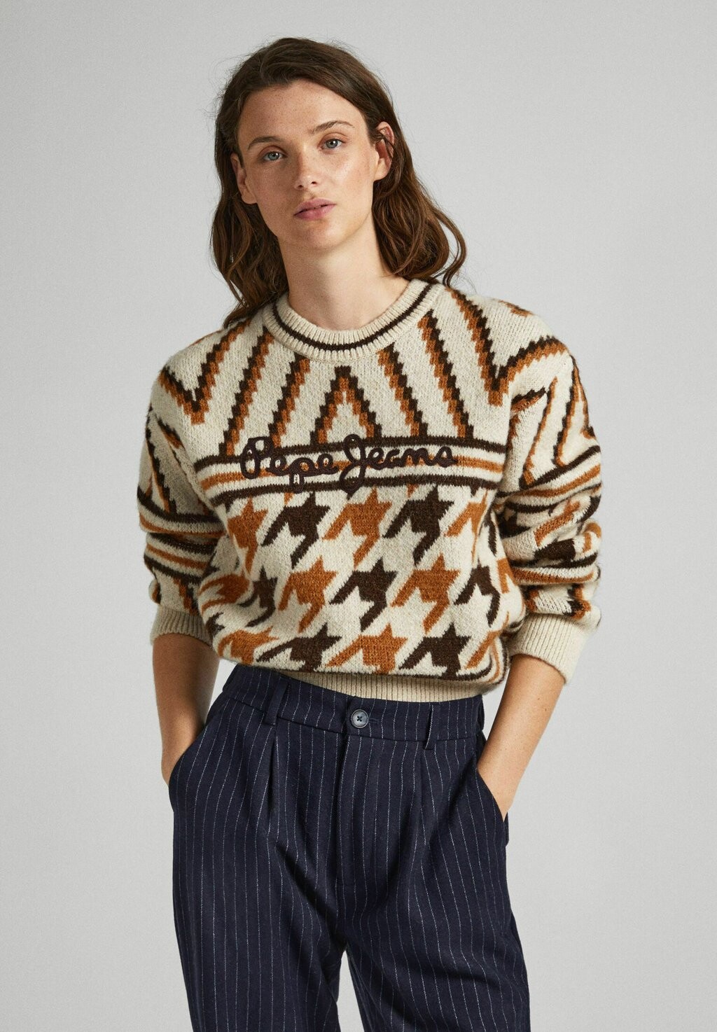 

Свитшот Pepe Jeans DEANNA, цвет sand beige