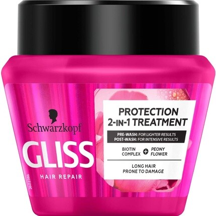 

Kur Supreme Long Интенсивная маска для длинных волос 300мл, Gliss