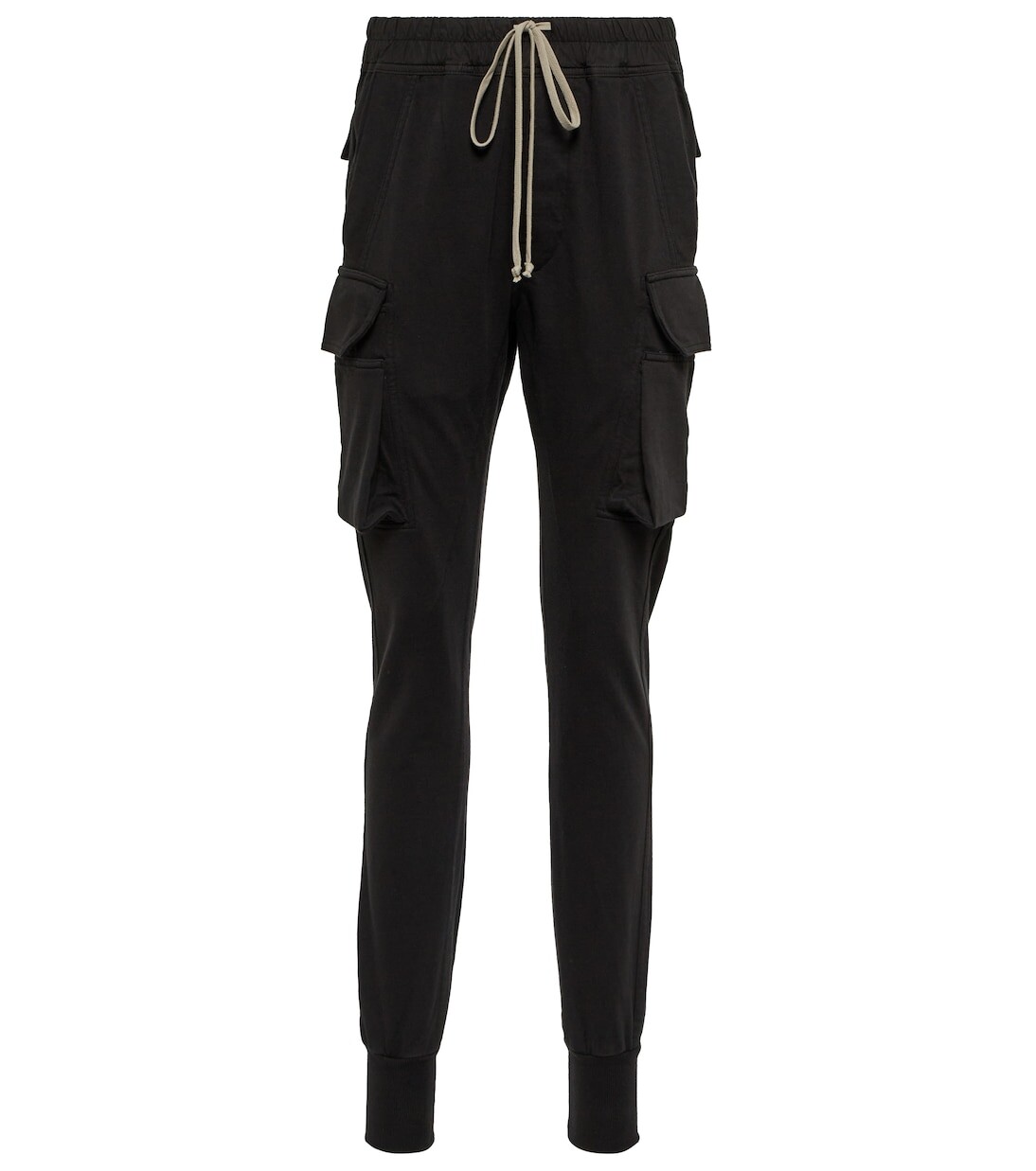 

Хлопковые спортивные брюки drkshdw Rick Owens, черный