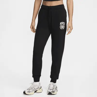 

Брюки Nike Sportswear Club Fleece, цвет Black/Photon Dust