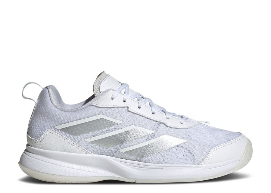 

Кроссовки adidas Wmns Avaflash Low, цвет White Silver Metallic