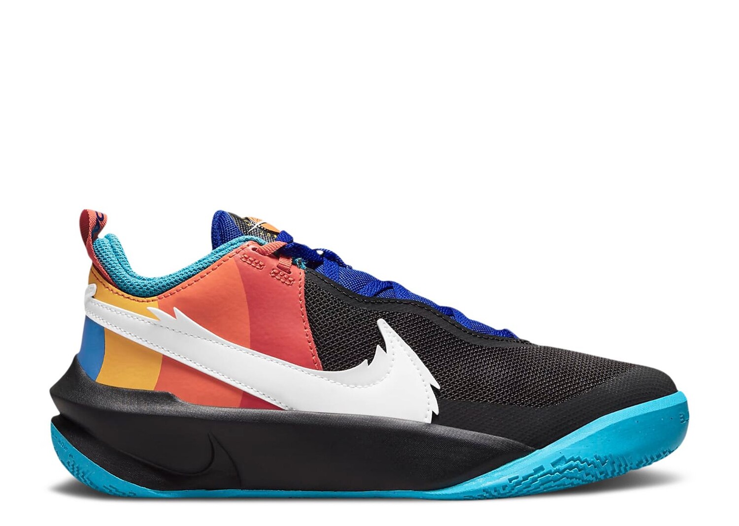 

Кроссовки Nike Space Jam X Team Hustle D10 Se Gs 'Tune Squad', разноцветный