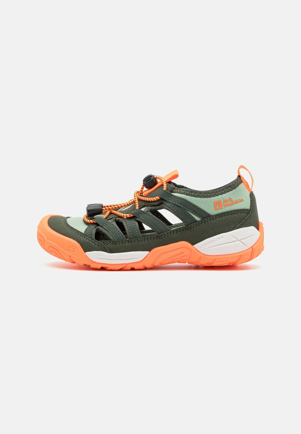 

Трекинговые сандалии VILLI UNISEX Jack Wolfskin, цвет mint leaf