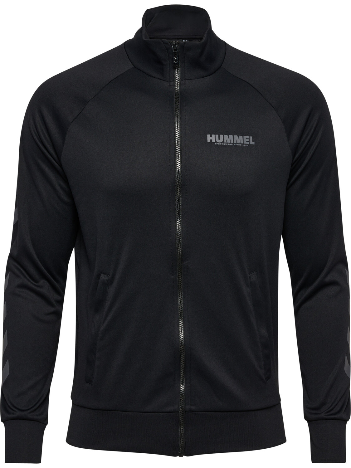 

Толстовка Hummel Reißverschlussjacke Hmllegacy Sune Poly Zip Jacket, черный
