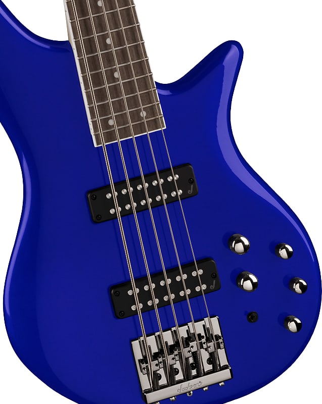 Басс гитара Jackson JS Series JS3V 5-String Spectra Bass 2022 - Present - Indigo
