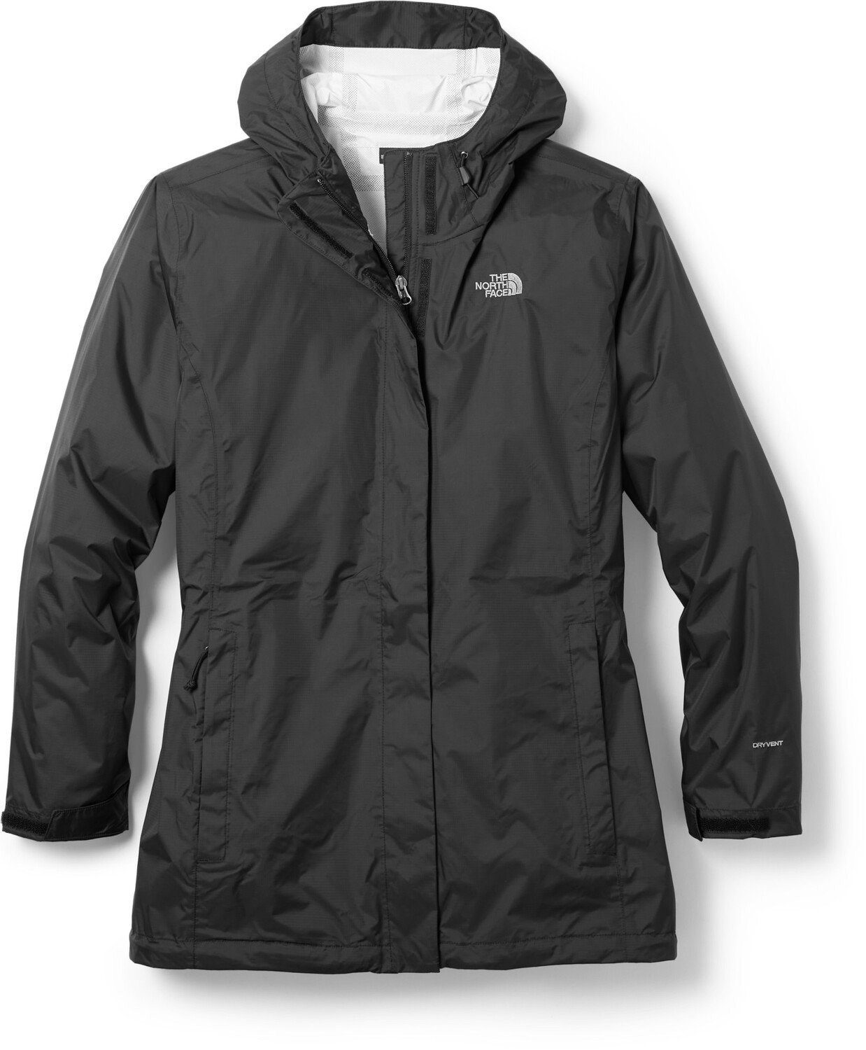 

Куртка Venture — женские размеры больших размеров The North Face, черный