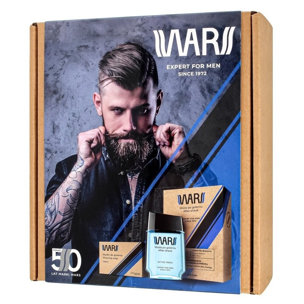 

Wars, Expert For Men Fresh, набор косметики, 2 шт