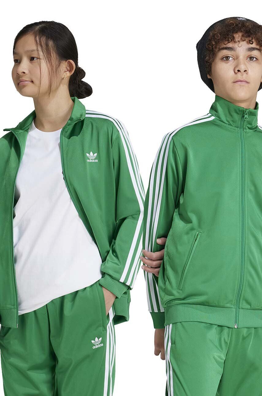

Детская толстовка adidas Originals FIREBIRD TOP, зеленый