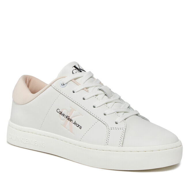 

Кроссовки Calvin Klein Jeans ClassicCupsole Lowlaceup, белый