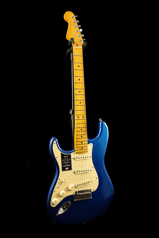 

Электрогитара Fender American Ultra Stratocaster Left Hand 2021