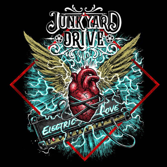 

Виниловая пластинка Junkyard Drive - Electric Love