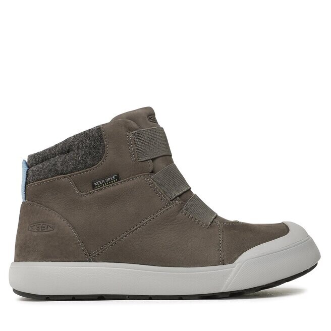 

Вьетнамки Keen Elle Winter Mid Wp 1026713 Steel Grey/Blue Shadow, серый