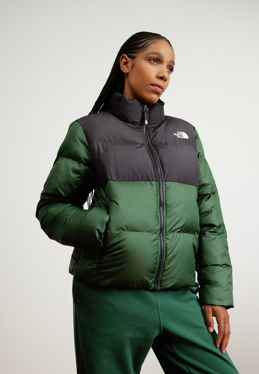 

Зимняя куртка The North Face SAIKURU JACKET, сосна/черный