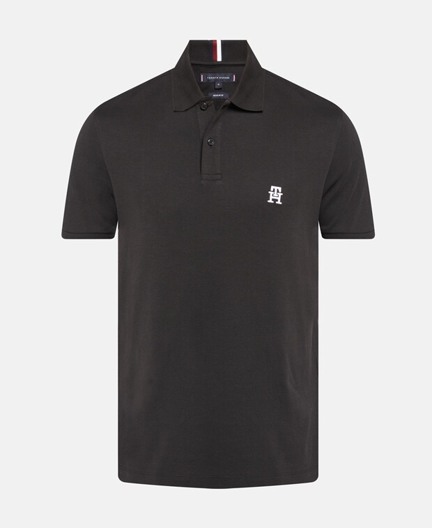 

Рубашка поло Tommy Hilfiger, черный