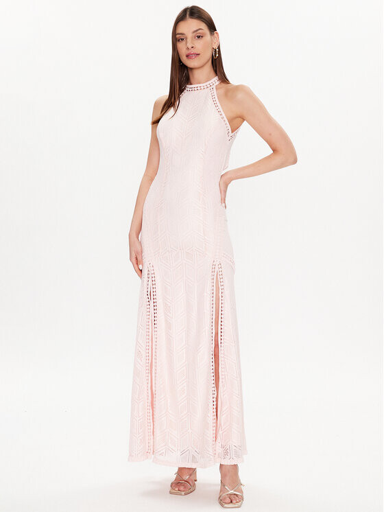 

Вечернее платье узкого кроя Guess, розовый, Черный