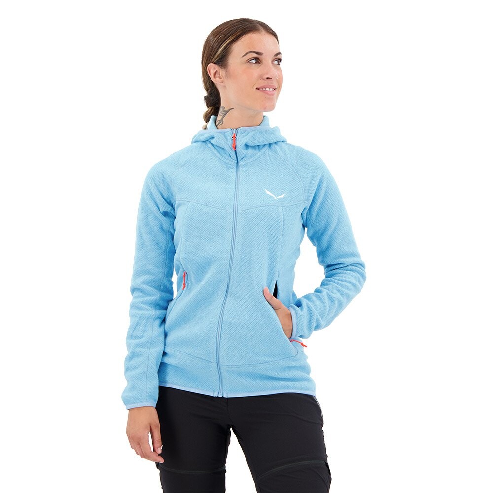 

Худи Salewa Nuvolo Polarlite, синий