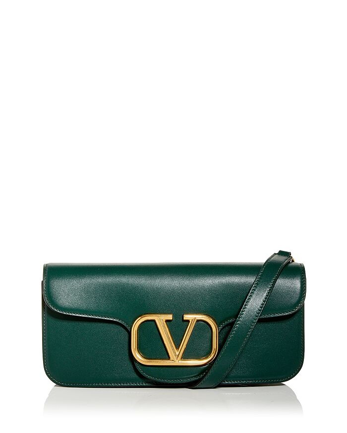 

Кожаная сумка через плечо Valentino Garavani