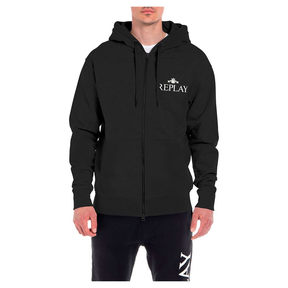 

Толстовка Replay M6528.000.22890P Full Zip, черный