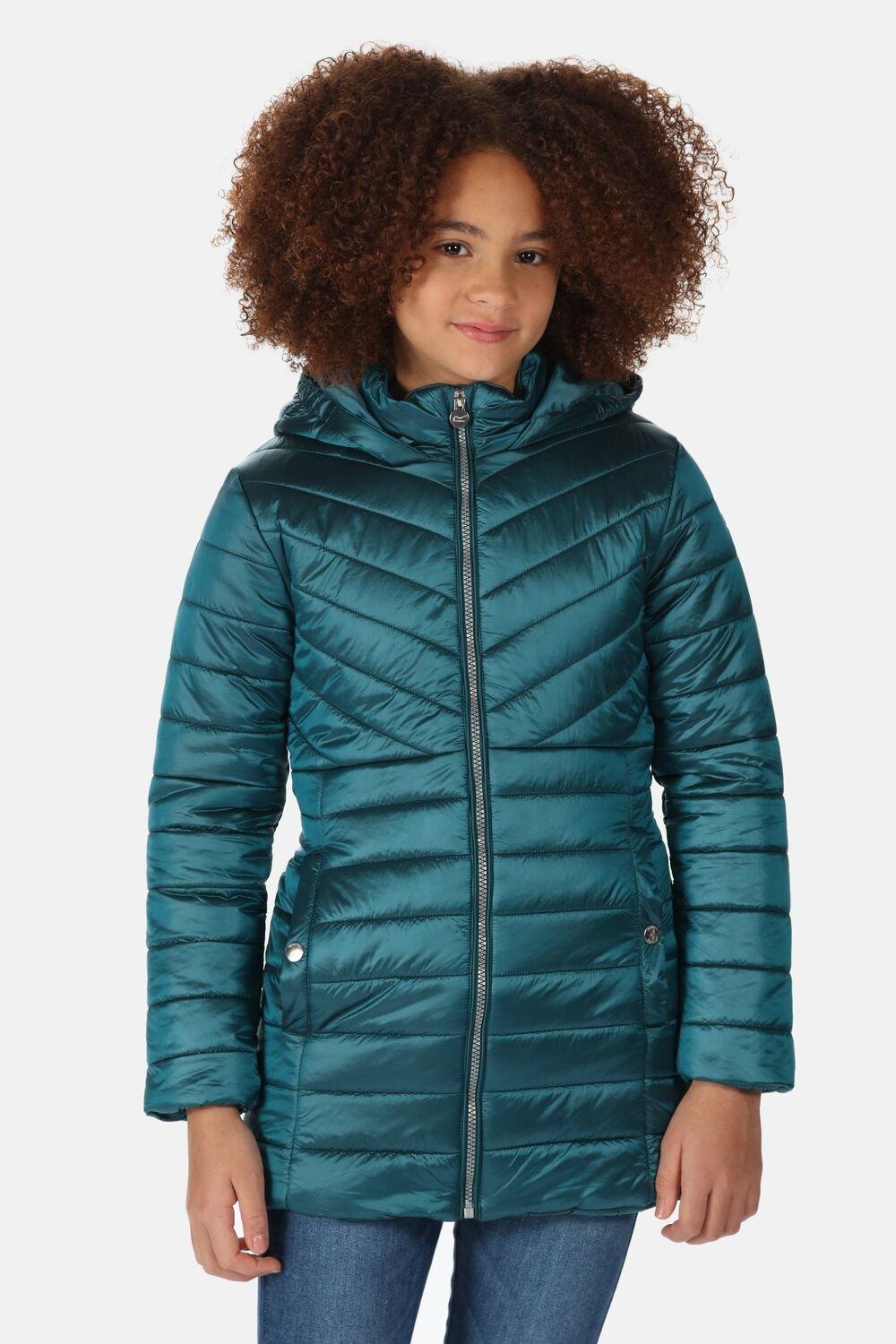 Утепленная куртка-парка Babette Thermoguard Regatta, синий прочная утепленная куртка с перегородками thermoguard wildrose regatta синий
