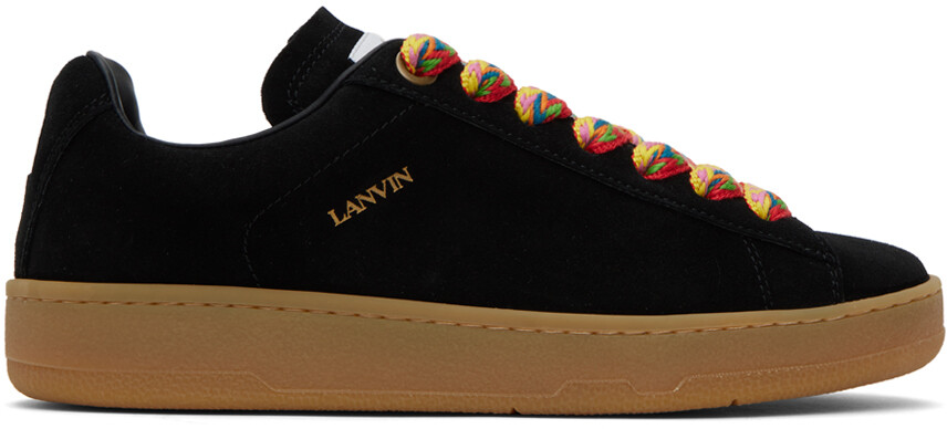 

Черные кроссовки Curb Lite Lanvin