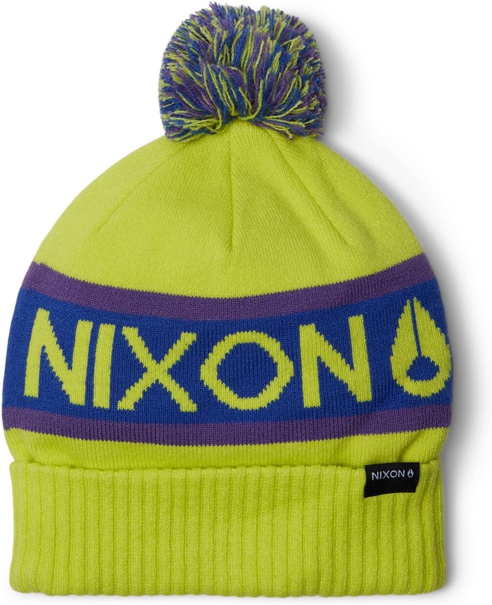 

Тимстер Шапка II Nixon, цвет Citron/Purple