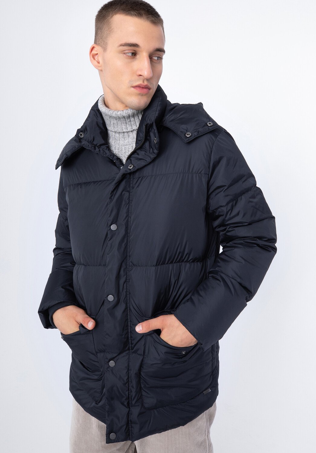 

Кожаная куртка Wittchen Nylon jacket, темно синий