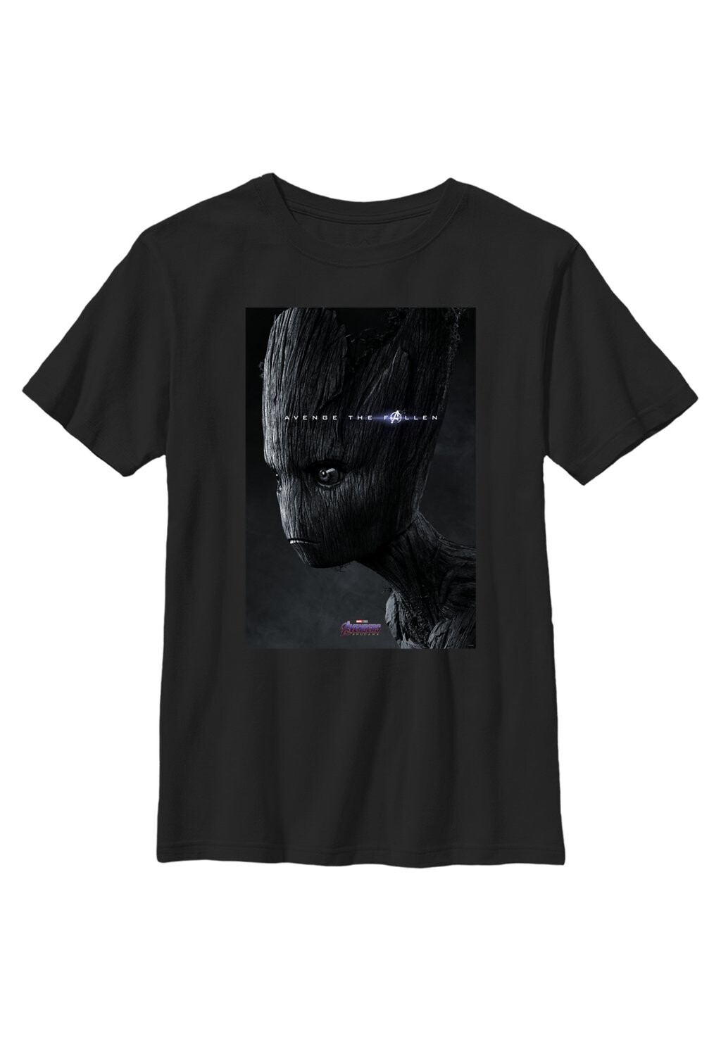 

Футболка с принтом AVENGERS ENDGAME GROOT AVENGE Marvel, черный